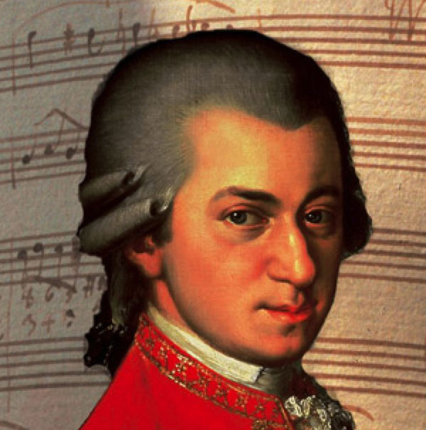 Wolfgang Amadeus ritratti brani jubilus gruppo vocale